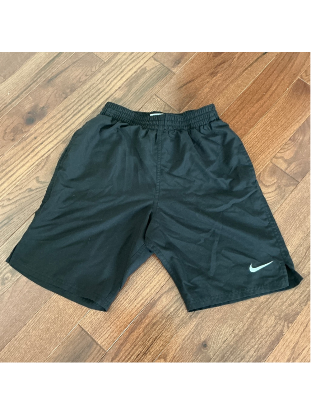 Men's Nike Black Athletic Shorts 8” Inseam S